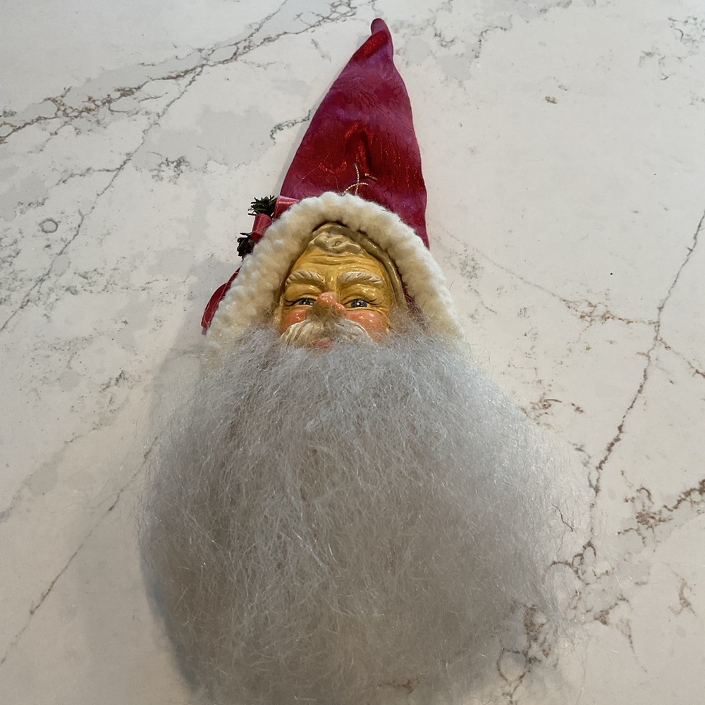 Vintage Santa Claus Ornament